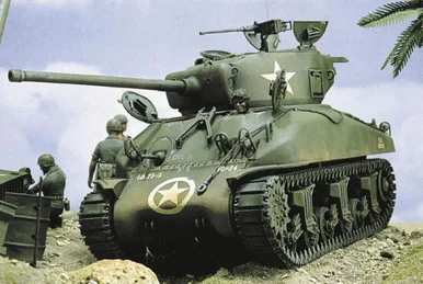 Italeri 225: 1/35 M4A1 Sherman Tank