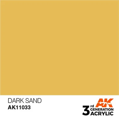 3G 033 - Dark Sand - AK11033