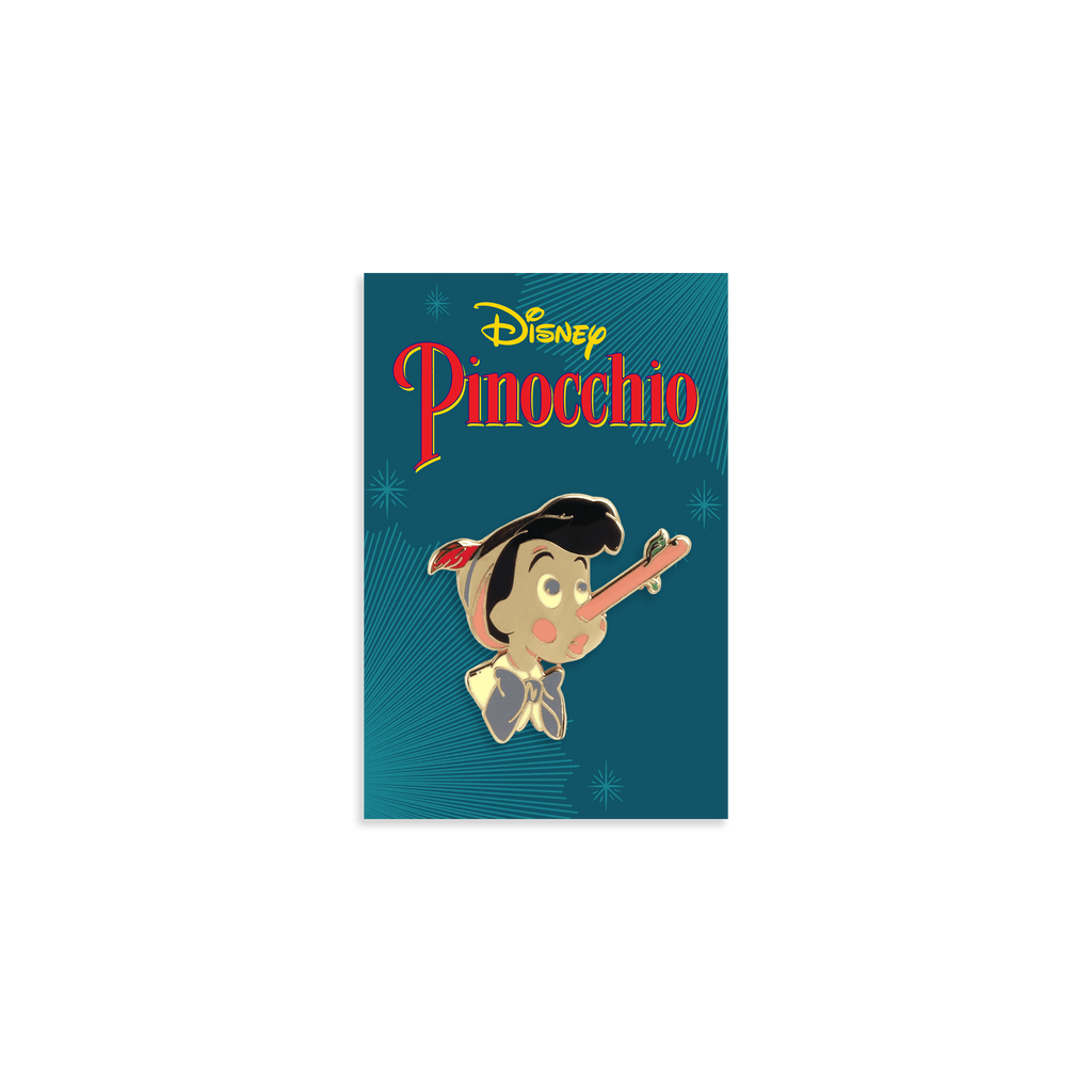 Pinocchio Enamel Pin - Sam Wolfe Connelly