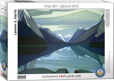EuroGraphics 6000-0136 Maligne Lake, Jasper National Park by Lawren Stewart Harris 1000-Piece Puzzle
