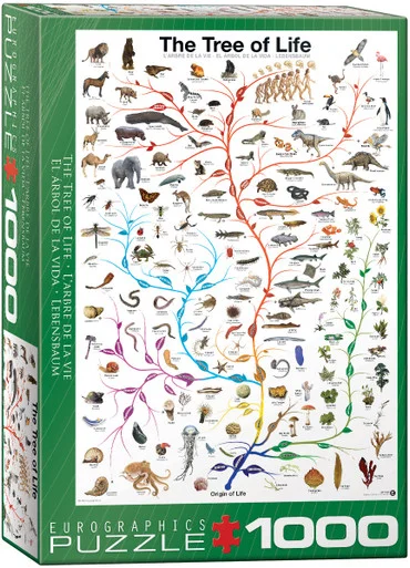 Eurographics 6000-0282 The Tree of Life 1000 Piece Jigsaw Puzzle
