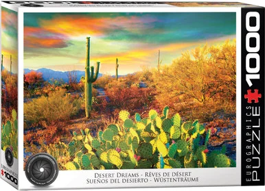 EuroGraphics 6000-0690 Desert Dreams 1000-Piece Puzzle
