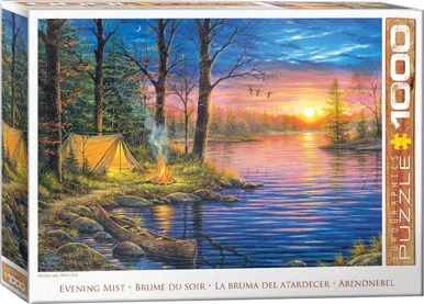 Eurographics 6000-0863 Evening Mist 1000 Piece Puzzle