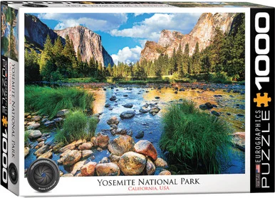 EuroGraphics 6000-0947 Yosemite National Park California 1000-Piece Puzzle