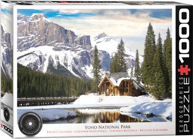 EuroGraphics 6000-5428 Yoho National Park British Columbia 1000-Piece Puzzle