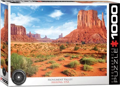EuroGraphics 6000-5514 Monument Valley 1000-Piece Puzzle