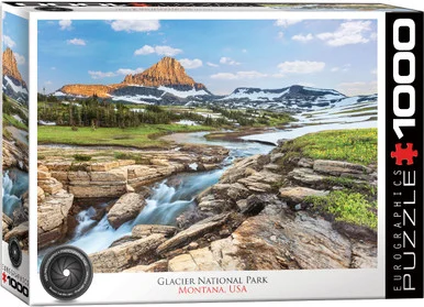 EuroGraphics 6000-5515 Glacier National Park 1000-Piece Puzzle
