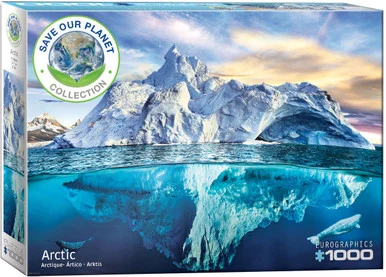 EuroGraphics 6000-5539 Artic 1000-Piece Puzzle