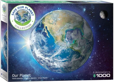 EuroGraphics 6000-5541 Our Planet 1000-Piece Puzzle