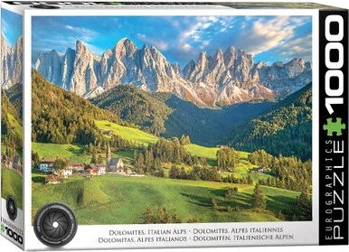 EuroGraphics 6000-5706 Dolomites, Italian Alps 1000-Piece Puzzle