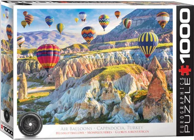 Eurographics 6000-5717 Air Balloons Over Cappadocia 1000 Piece Puzzle