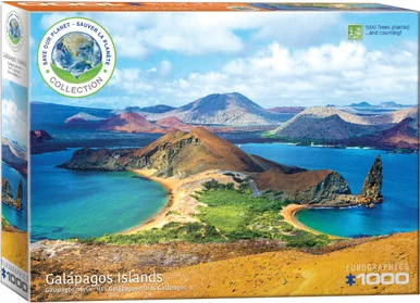 EuroGraphics 6000-5719 Galapagos Islands 1000-piece Puzzle
