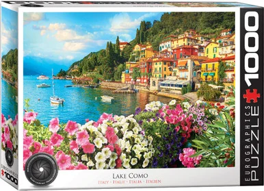 Eurographics 6000-5763 Lake Como - Italy 1000 Piece Puzzle