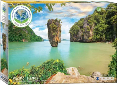 EuroGraphics 6000-5788 Pacific Islands 1000-piece Puzzle