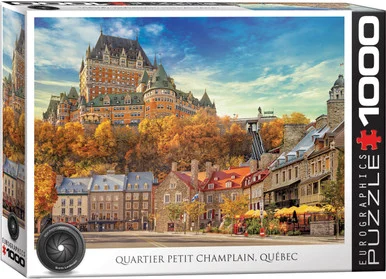 EuroGraphics 6000-5809 Quartier Petit Champlain, Qubec 1000-Piece Puzzle
