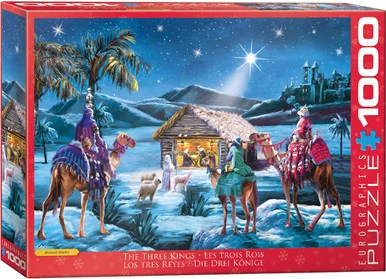 EuroGraphics 6000-6002 The Three Kings 1000-Piece Puzzle