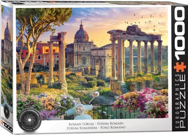 EuroGraphics 6000-6003 Roman Forum 1000-Piece Puzzle