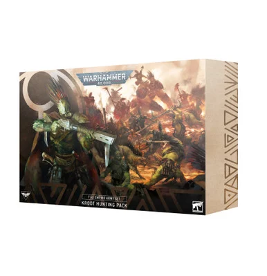 Warhammer 56-66 Warhammer 40,000: T'au Empire Army Set: Kroot Hunting Pack