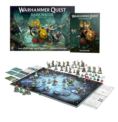 Warhammer WQ-09 Warhammer Quest: Darkwater