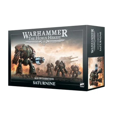 Warhammer 31-112 Horus Heresy: Age of Darkness: Saturnine