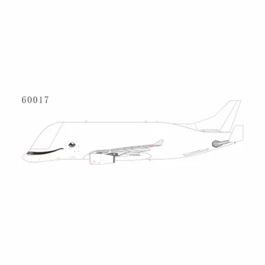 Blank Model A330-743L Beluga XL 60017 Scale 1:400