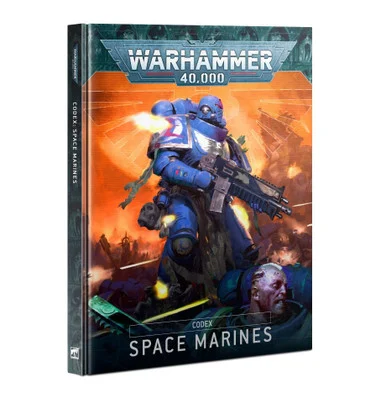 Warhammer 48-01 Warhammer 40,000: Codex Space Marines