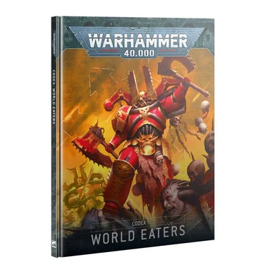 Warhammer 67-01 Warhammer 40,000: Codex: World Eaters