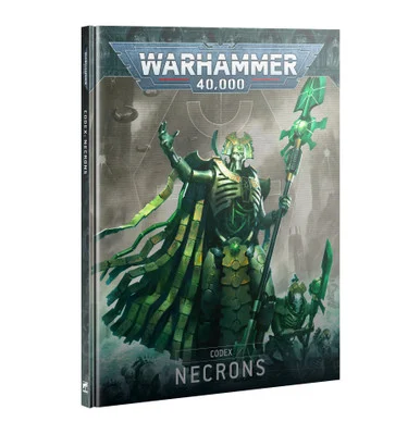 Warhammer 49-01 Warhammer 40,000: Codex Necrons