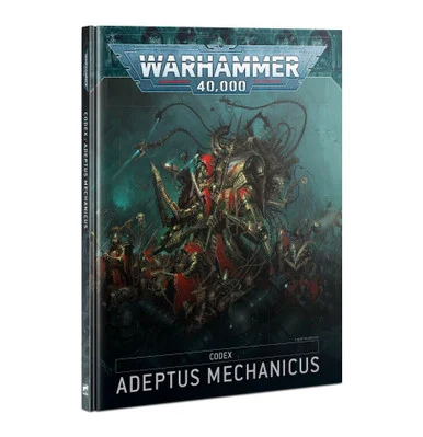 Warhammer 59-01 Warhammer 40,000: Codex Adeptus Mechanicus