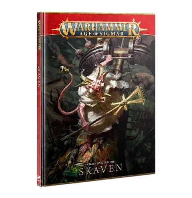 Warhammer 90-24 Warhammer: Chaos Battletome: Skaven