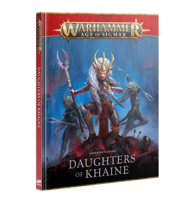 Warhammer 85-05 Warhammer: Order Battletome: Daughters of Khaine