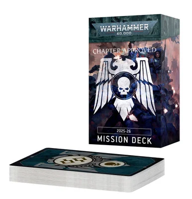 Warhammer 40-65 Warhammer 40,000: Chapter Approved 2025-26: Mission Deck