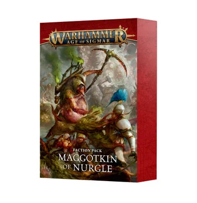 Warhammer 74-22 Age of Sigmar: Faction Pack: Maggotkin of Nurgle