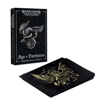 GW31-84 HORUS HERESY: REFERENCE CARDS