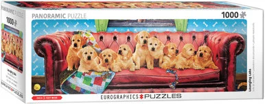 EuroGraphics 6010-5630 Lounging Labs 1000-Piece Puzzle