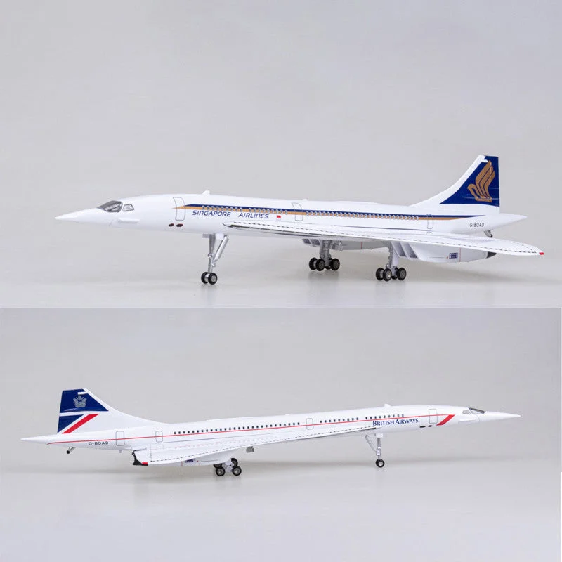 XL Singapore & British Concorde - AirModels