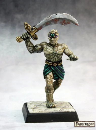 60158 - Pathfinder: Osirion Living Monolith