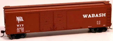 Bowser 41645 HO X32 Box Car Wabash #21030 RTR - Bowser Manufacturing