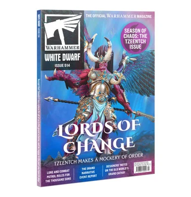 Warhammer 07-60 White Dwarf 514