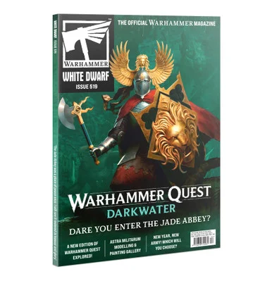 Warhammer WD12-60 White Dwarf #519
