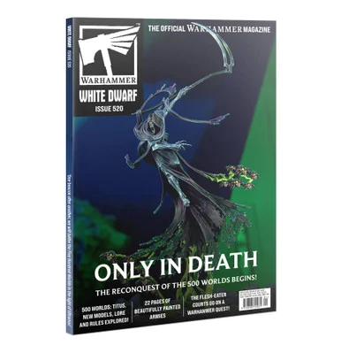 Warhammer WD520 White Dwarf #520