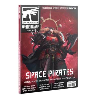 Warhammer WD522 White Dwarf 522