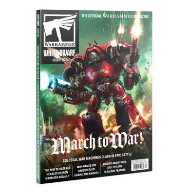 Warhammer WD04-60 White Dwarf 523