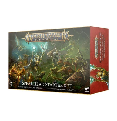 Warhammer 80-01 Warhammer Age of Sigmar: Spearhead Starter Set