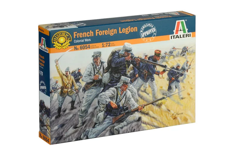 French Foreign Legion Colonial Wars 1/72 Scale Plastic Figures Kit - Italeri