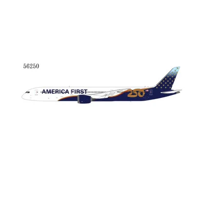America250 America's 250th anniversary (America250) Boeing 787-9 Dreamliner 56250 Scale 1:400