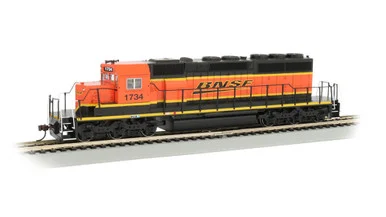 Bachmann 60916 HO EMD SD40-2 - BNSF Heritage III #1734