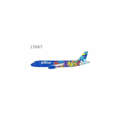 JetBlue Airbus A320 "Isla del Bluencanto" Reg: N657JB 15067 Scale 1:400 - NG Models