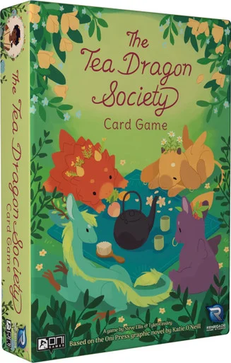 Renegade Game Studios RGS00811 The Tea Dragon Society Card Game - Renegade Games