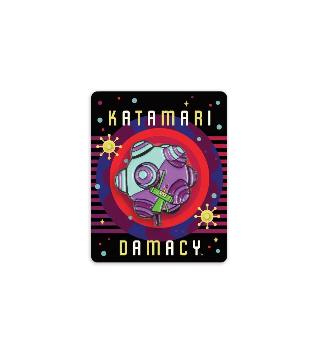 Katamari Damacy: The Prince & Ball Enamel Pin - We Buy Your Kids